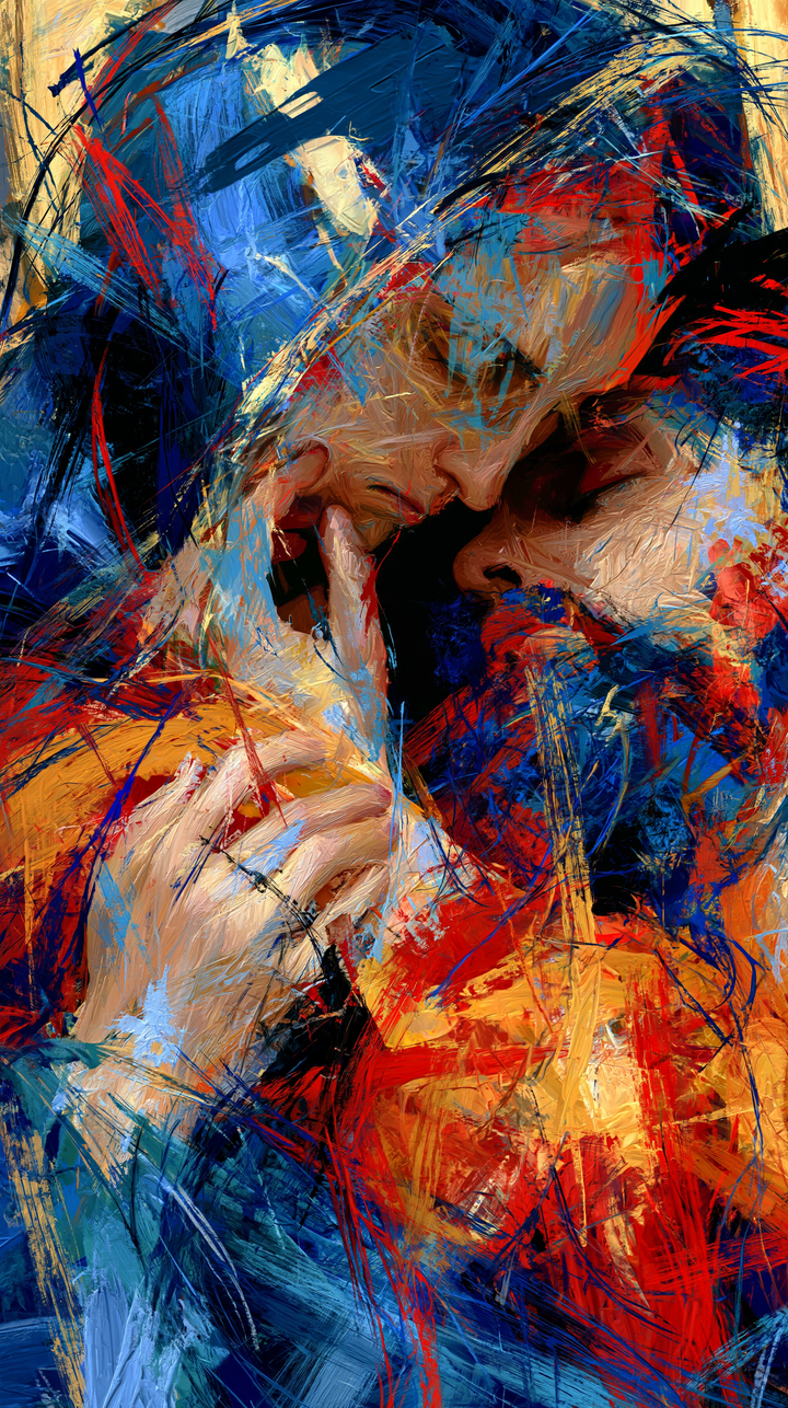 The Pietà - Expressionist · Portrait n° 5