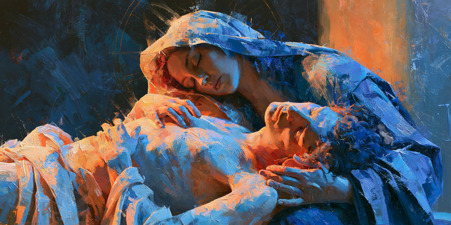 La Pietà - Impressionist · Landscape n° 14
