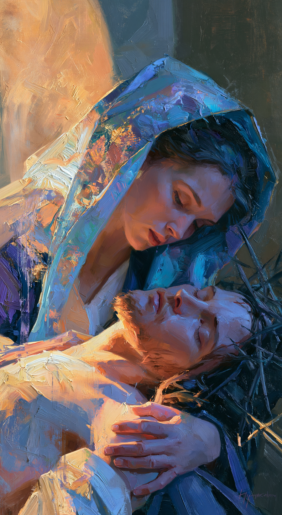 La Pietà - Impressionist · Portrait n° 7