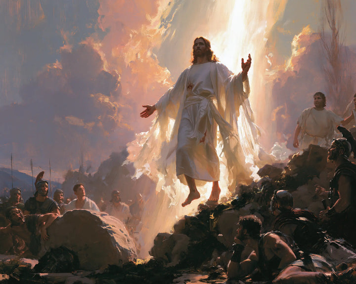 The Resurrection of Jesus Christ - Divine Light · Landscape n° 5
