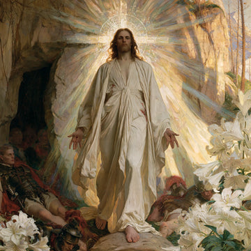 The Resurrection of Jesus Christ - Expressionist · Square n° 3