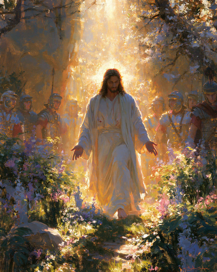 The Resurrection of Jesus Christ - Impressionist · Portrait n° 20