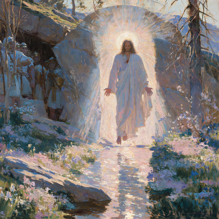 The Resurrection of Jesus Christ — The Pearly Path at the Round Threshold