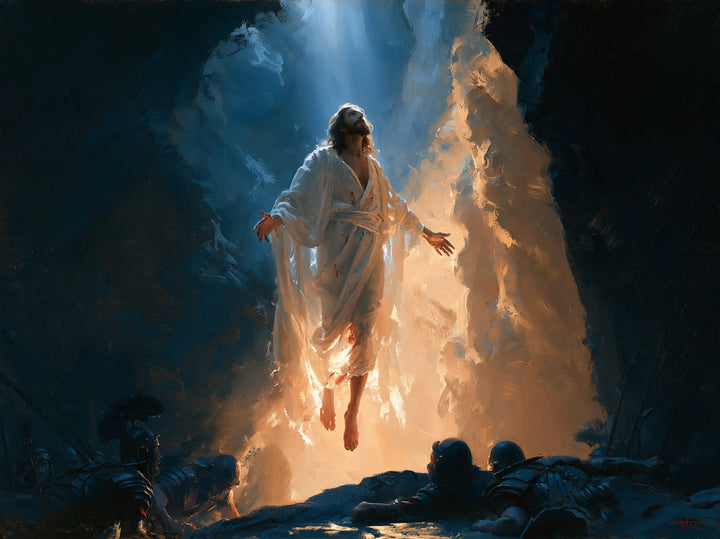 The Resurrection of Jesus Christ — The Gaze between Sky and Embers
