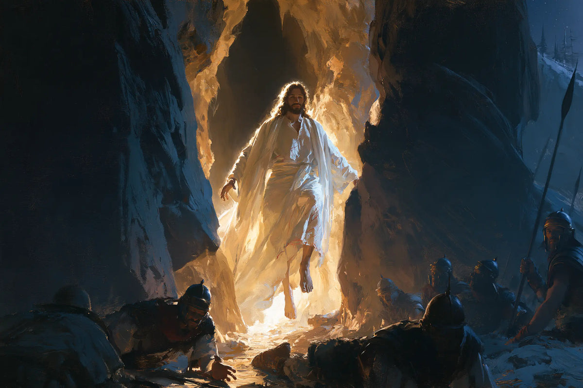The Resurrection of Jesus Christ — Life in the Gold-Edged Cleft
