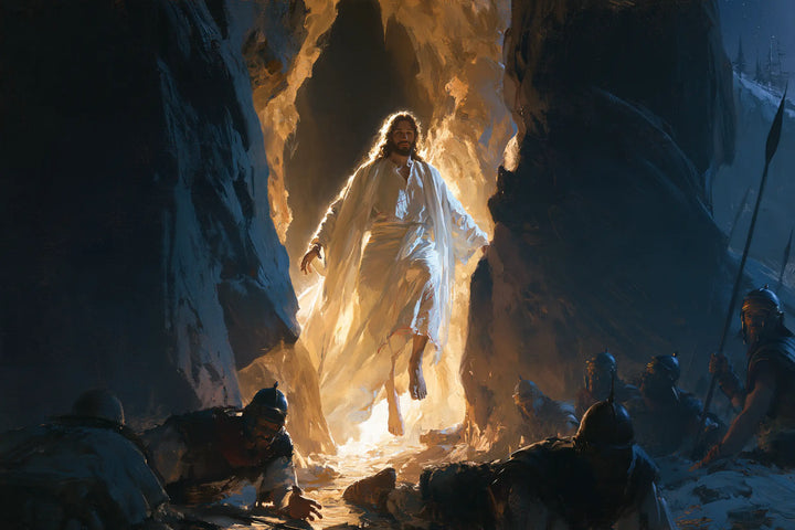 The Resurrection of Jesus Christ — Life in the Gold-Edged Cleft