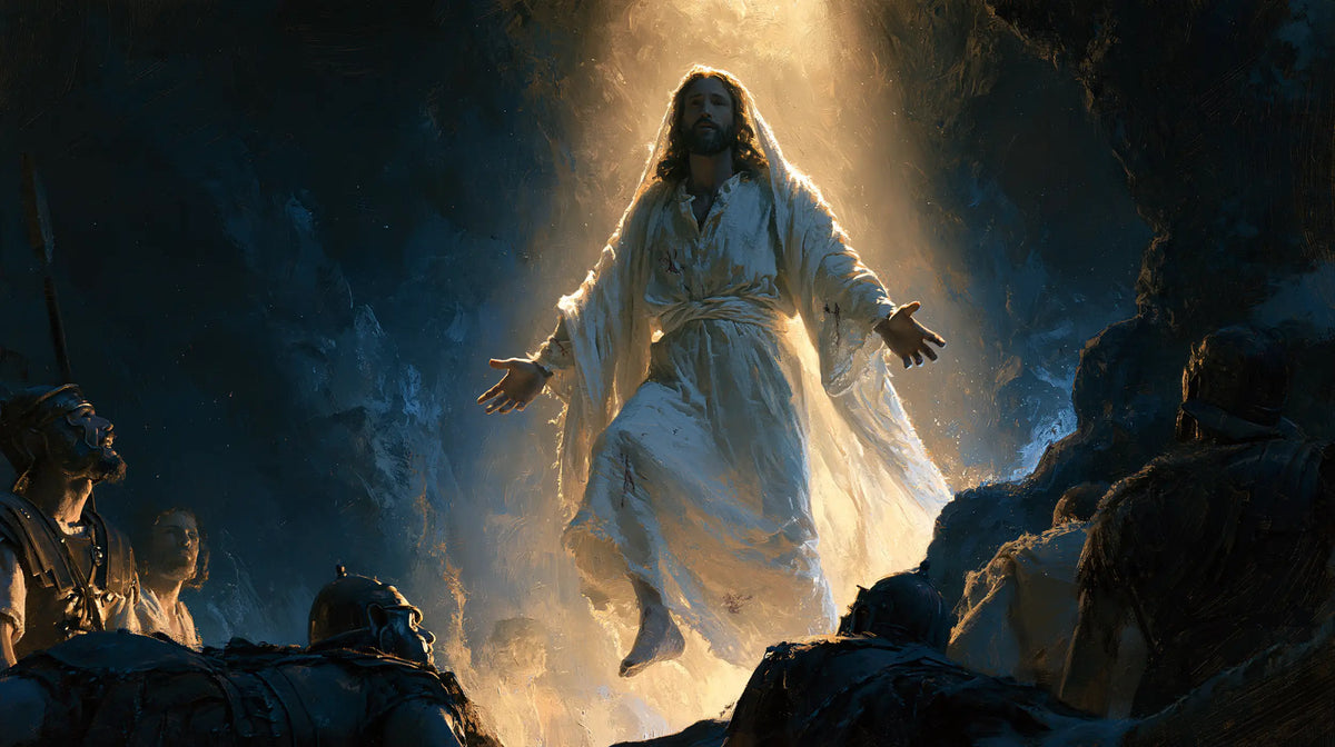 The Resurrection of Jesus Christ — The Knee in the Copper Ray
