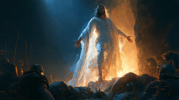 The Resurrection of Jesus Christ — The Ascent beside the Amber Wall