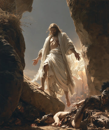 The Resurrection of Jesus Christ - Physical Resurrection · Portrait n° 7