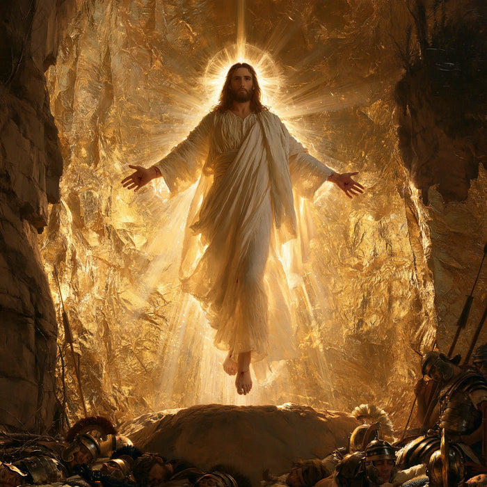 The Resurrection of Jesus Christ — The Living One in the Amber Chamber
