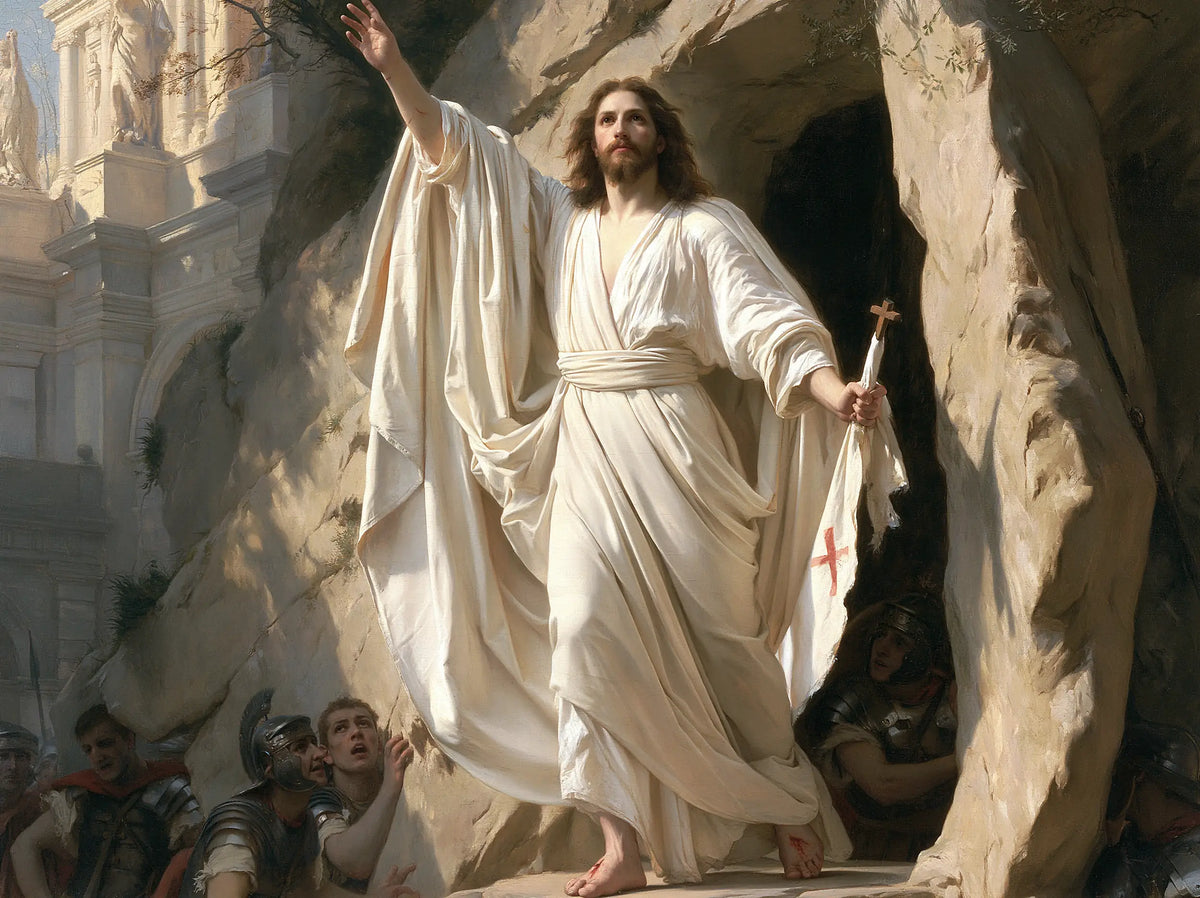 Risen Christ – Golden Glory