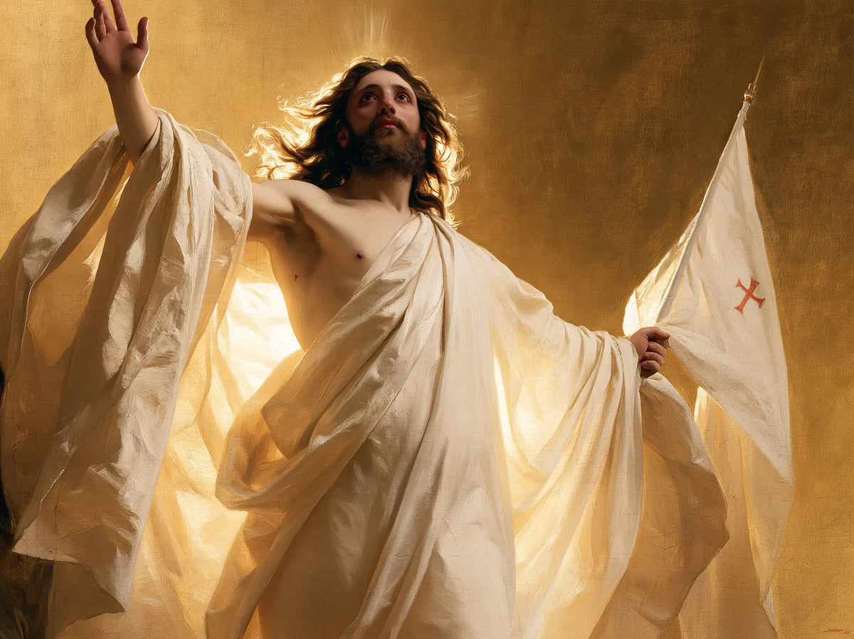 Risen Christ – Ruby Ascent