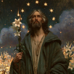Saint Joseph – Symbolist · Square no. 2