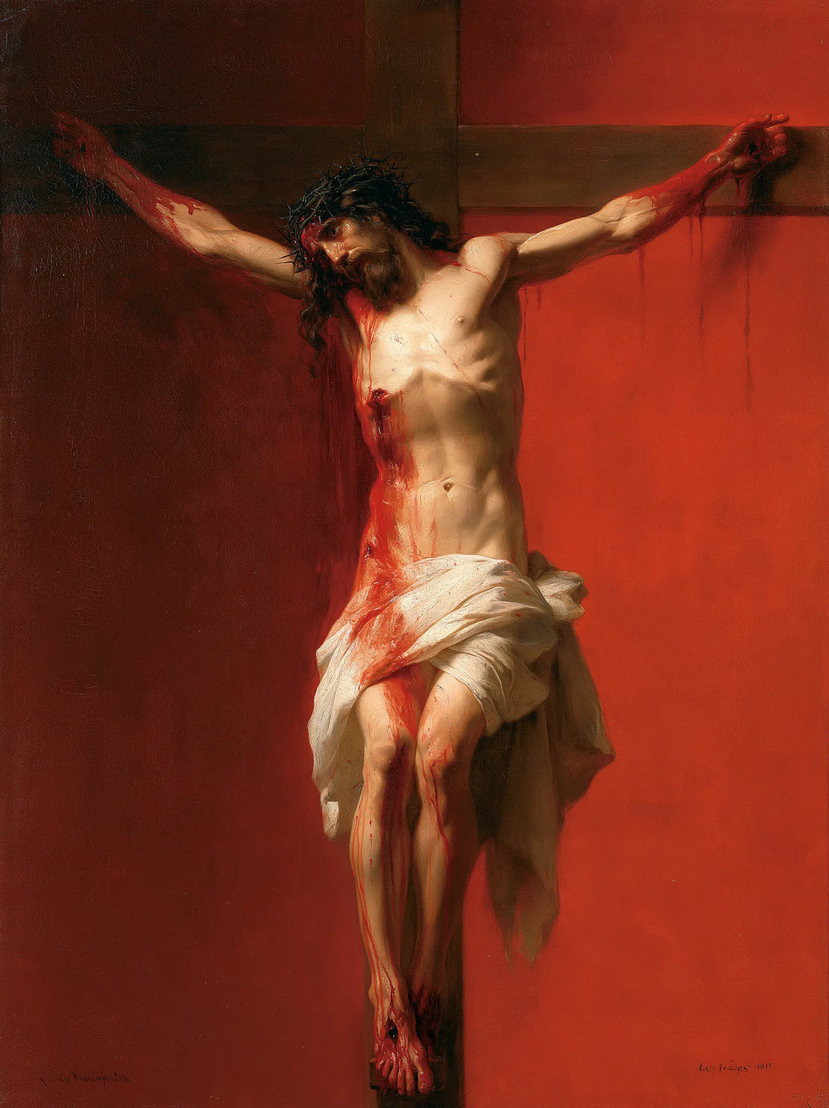 The Crucifixion – Ember Silence of the Passion