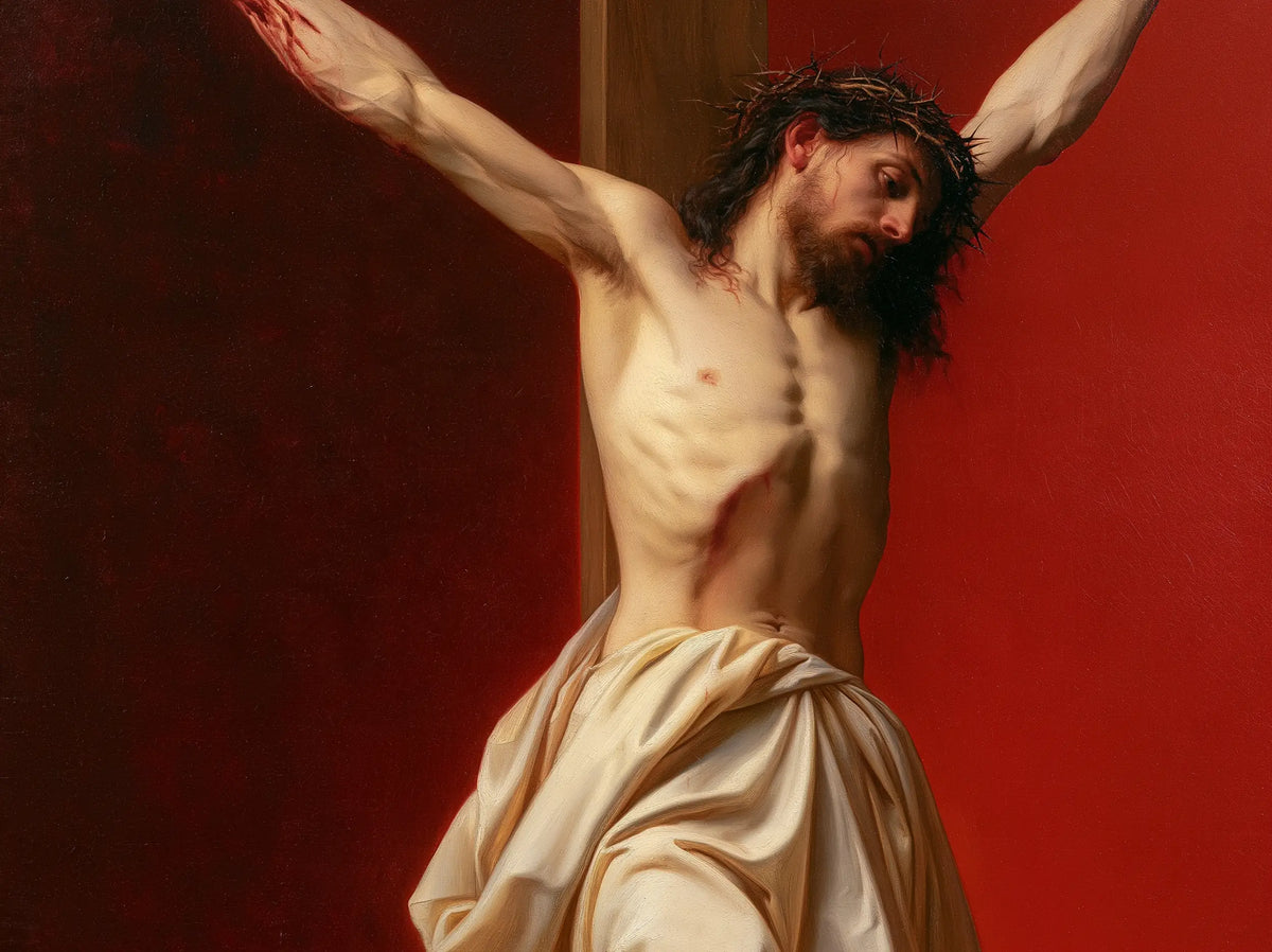 The Crucifixion – Harmonious Light upon the Cross