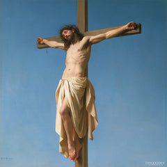 The Crucifixion – Luminous Vigil at Calvary