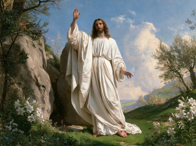 The Resurrection of Jesus Christ – Balanced Victory