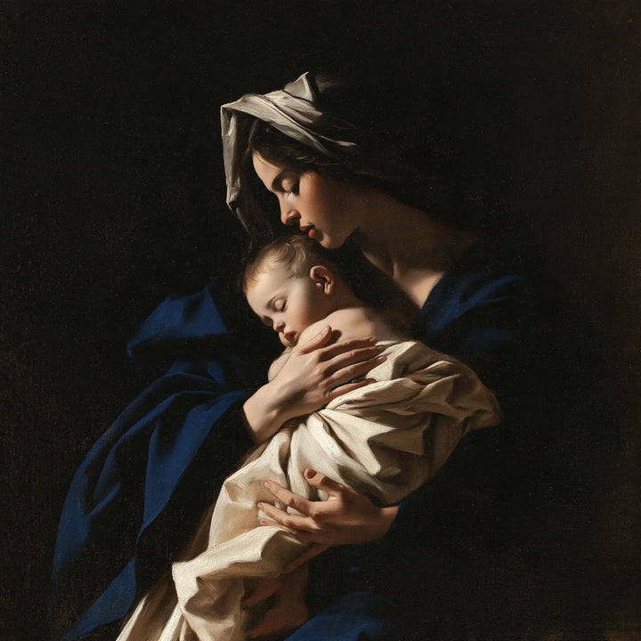 The Virgin and Child — The Kiss in the Shelter of the Swaddling Cloth
