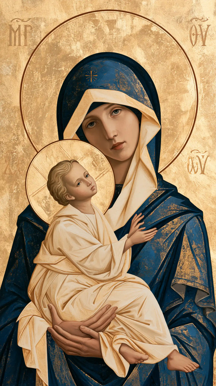 The Virgin and Child — The Circle of Tender Care