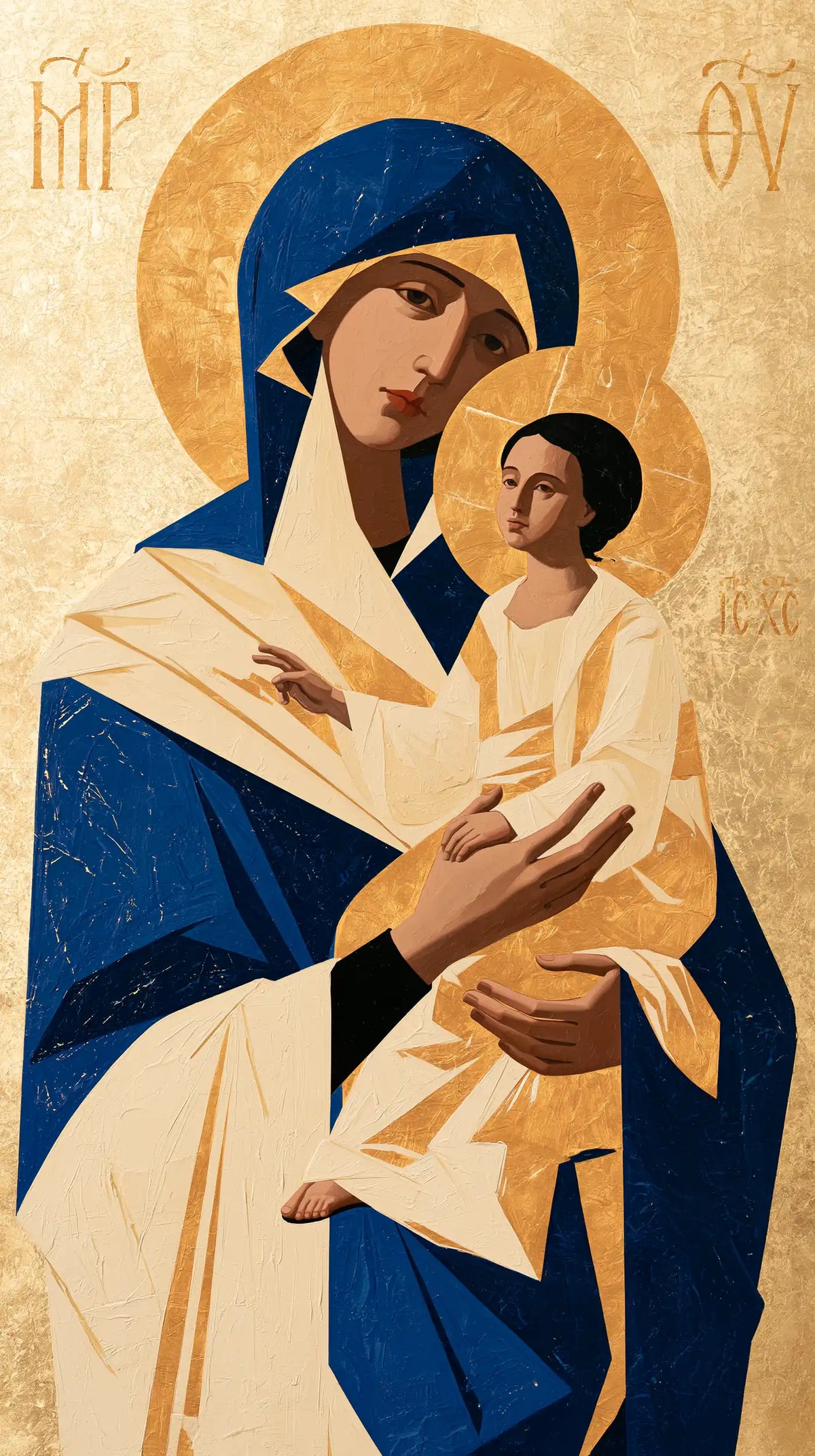 The Virgin and Child — The Sash of Light