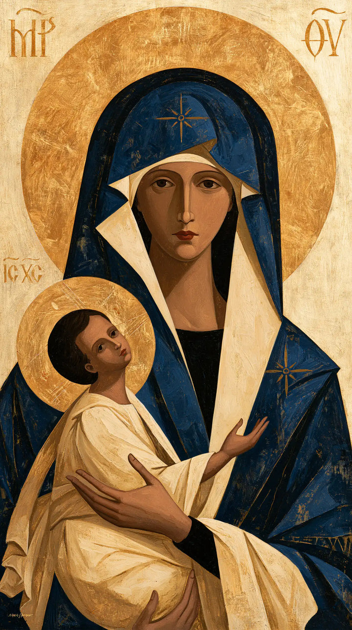 The Virgin and Child — The Star Above the Cradle