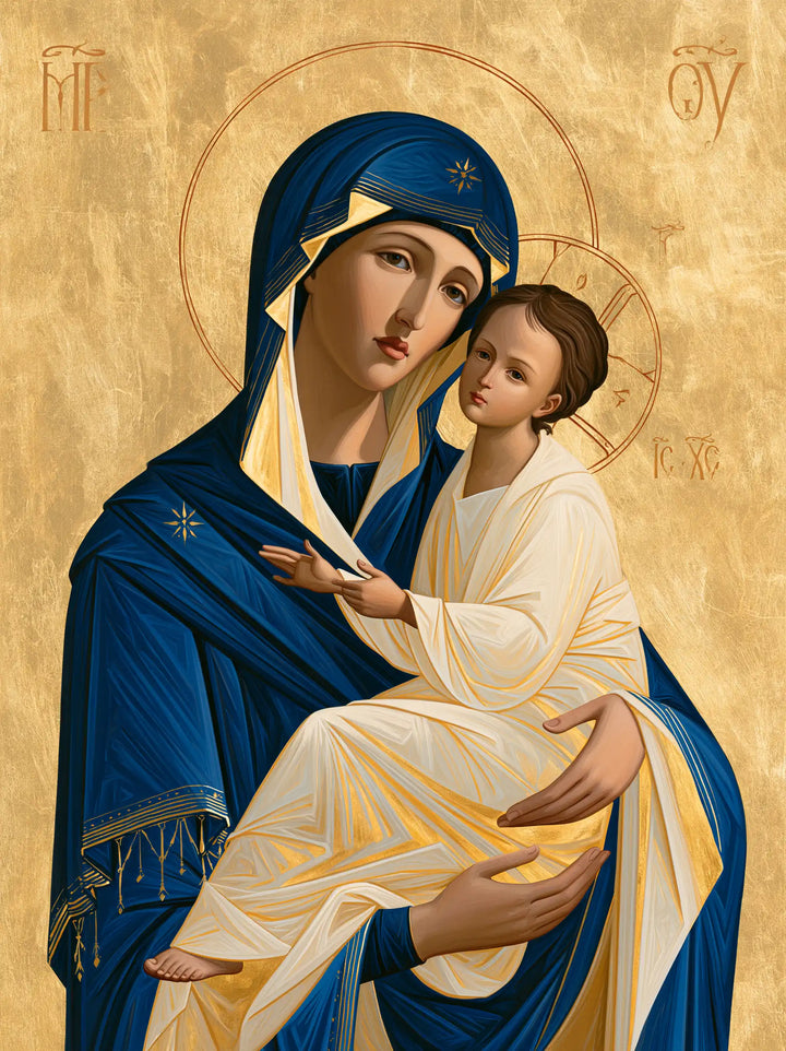 The Virgin and Child — The Palm and the Golden Fringe