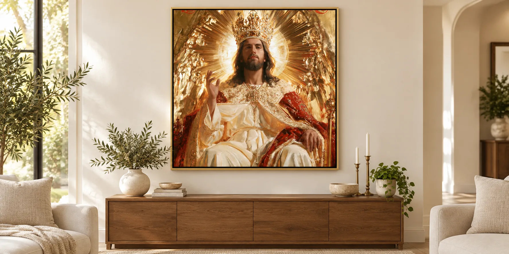 AI Alpha Oil Painting
