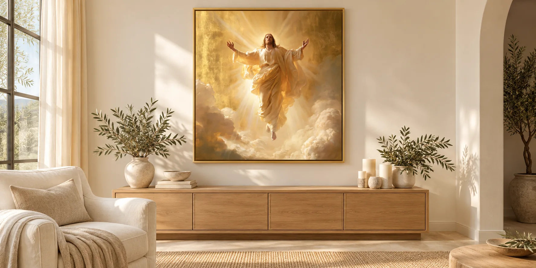 The Ascension of Jesus Christ - Theatrical Baroque