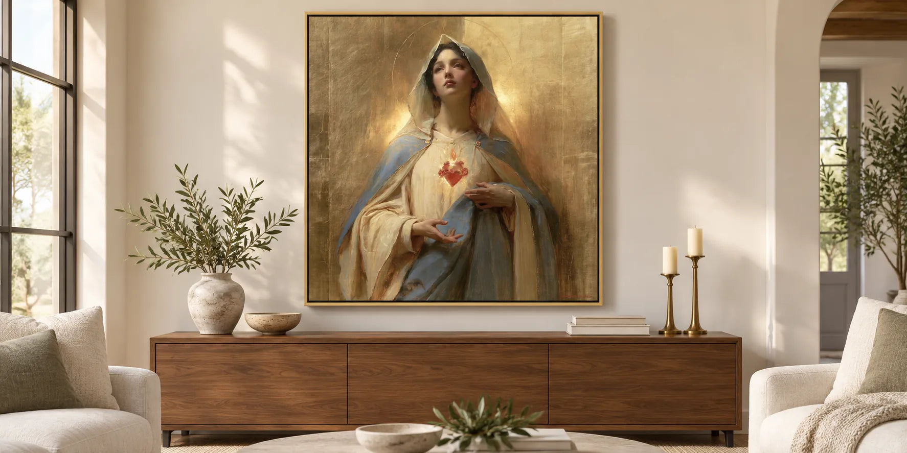 Immaculate Heart of Mary - Peace and Purity of Mary's Heart