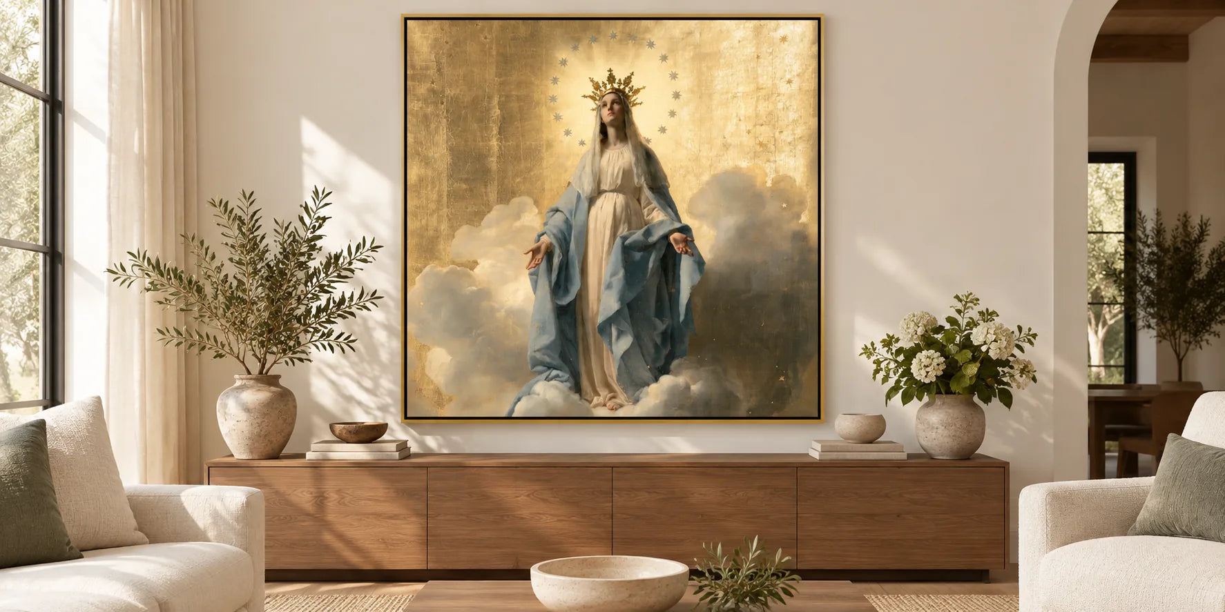 Mary Queen of Heaven - Queen of Stars