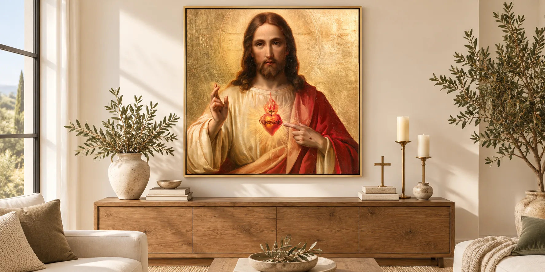 Sacred Heart of Jesus - Biblical Cinema